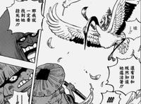 《海贼王》976话，“海侠”甚平正式归队，锦卫门暗示自己会死！