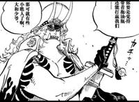 弗兰奇能打赢佐佐木吗，尾田在海贼王989话已给出答案
