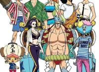 海贼王剧场版：草帽团人设公布，弗兰奇最酷，罗宾很美