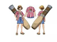 海贼王剧场版：草帽团人设公布，弗兰奇最酷，罗宾很美