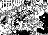 海贼王989话：弗兰奇人气大增，硬汉形象被他演绎的淋漓尽致