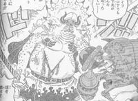 海贼王：弗兰奇大战兽人佐佐木，和之国后尾田将对他再次加强！