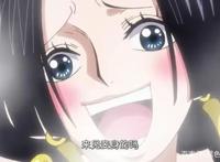 海贼王特别篇：穿和服的女帝和罗宾谁更美？路飞爆发男友力！