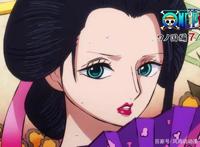 海贼王：罗宾的表情崩坏其实是从德岛开始的，后来在和之国加剧了