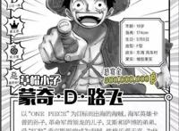 海贼王：草帽团成员的信息，原来罗宾这么老，娜美差点就是00后了