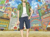 《海贼王》剧场版新造型：索隆、罗帅炸，罗宾、娜美超女神！
