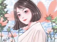 漫画头像，画风简单又温馨，创意丰富有内涵
