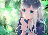 「动漫图片精选」二次元少女，超现实的唯美