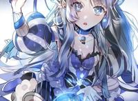 「动漫图片精选」二次元少女，超现实的唯美