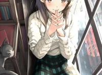 动漫少女：超美壁纸推荐，猫咪女孩系列，一起学猫叫吧！