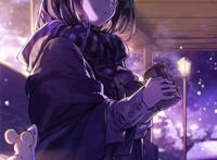 动漫壁纸插画：可爱的二次元美少女，治愈人心，精选p站美图