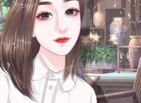 漫画图片，温馨唯美手绘头像，简单个性生活态度