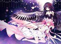 《魔法少女》高清动漫图片桌面壁纸