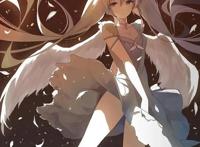 二次元美少女动漫美图壁纸，惊鸿只一瞥，爱到死方休
