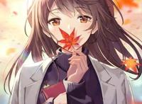 动漫少女，唯美秋季系列壁纸推荐！