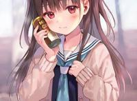 动漫少女，唯美秋季系列壁纸推荐！