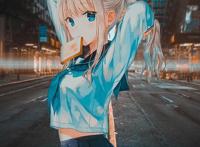 游戏、动漫、二次元女神高清壁纸分享，有你喜欢的吗？