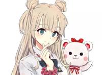 动漫头像/插画，14张大春物清新日系美少女插图壁纸，快收下！