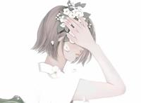 二次元少女唯美系壁纸