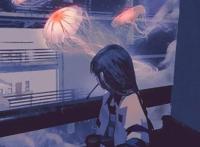 二次元少女唯美系壁纸
