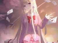 二次元唯美系少女壁纸