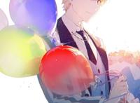 二次元动漫美图：风度翩翩美少年的壁纸头像，精选p站大神的画作