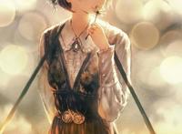 二次元动漫精致少女壁纸