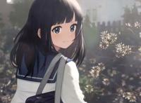 二次元动漫女生头像壁纸你的可爱女孩已上线