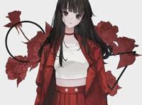 二次元动漫女生头像壁纸你的可爱女孩已上线