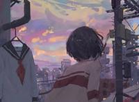 动漫壁纸、头像｜P站精选｜星空辽阔，世间扑朔