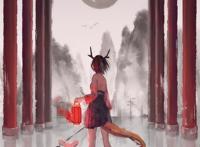动漫壁纸、头像｜P站精选｜我用尽全力，向你眺望