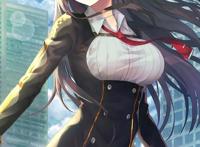 精美女生动漫人物壁纸