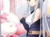 精美女生动漫人物壁纸