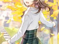 动漫少女：走过不错过，金秋系列壁纸推荐，总有一款适合你！