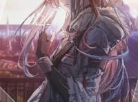 二次元动漫女生全屏壁纸