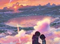 动漫壁纸：新海诚式星空、每一帧都是壁纸，带你领略黑夜的绚丽