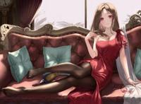 #二次元美图#超清4K动漫壁纸，美少女图集