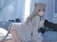 #二次元美图#超清4K动漫壁纸，美少女图集