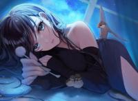 #二次元美图#超清4K动漫壁纸，美少女图集