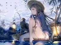 #二次元美图#超清4K动漫壁纸，美少女图集
