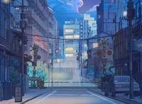 动漫美图：二次元唯美风景壁纸，分享给大家