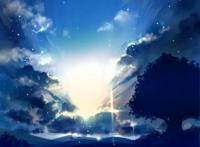 动漫美图：二次元唯美风景壁纸，分享给大家