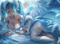 4K超清美少女电脑动漫壁纸