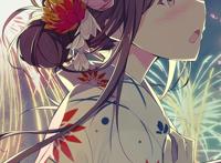 动漫女神插画节选，这样的画风你喜欢吗