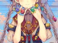 动漫女神插画节选，这样的画风你喜欢吗