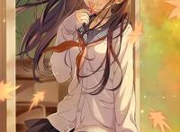 二次元动漫壁纸：JK萌属性的美少女，可爱甜美，精选p站美图插画