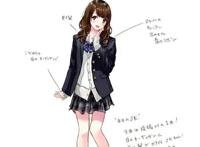漫迷设计出了动漫中的18款校服，图中的哪一位美少女最让你心动？