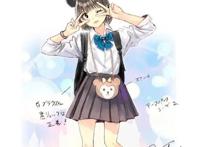 漫迷设计出了动漫中的18款校服，图中的哪一位美少女最让你心动？