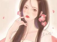 粉粉可爱的优质女生动漫头像