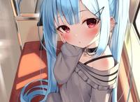 动漫图片推荐：与你对视的二次元少女难道不喜欢吗？